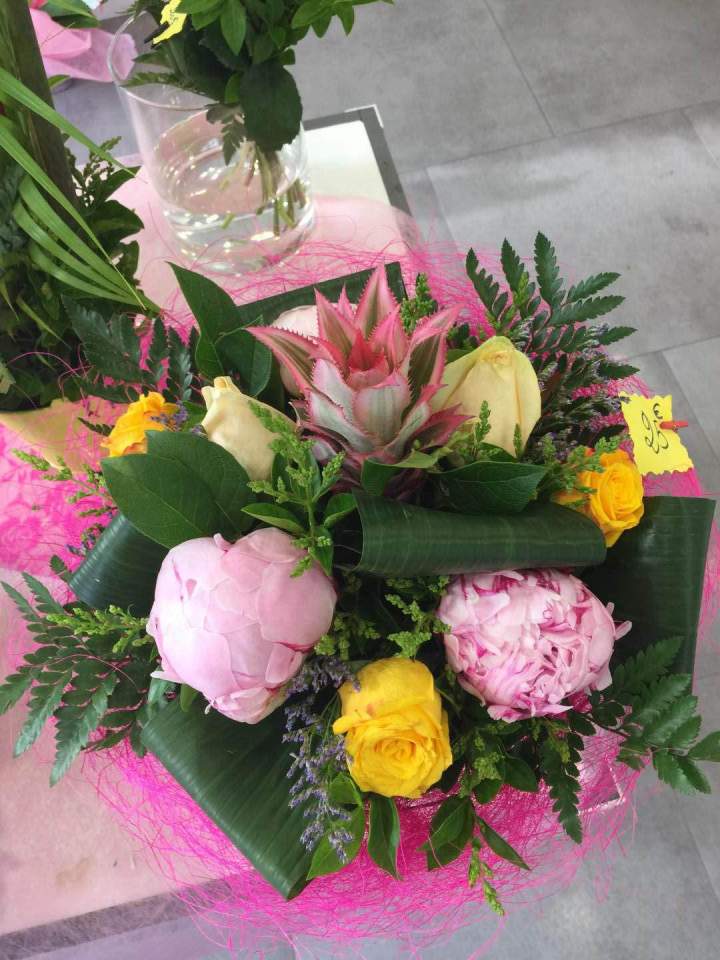 Mise en œuvre florale Saint Maur des Fossés