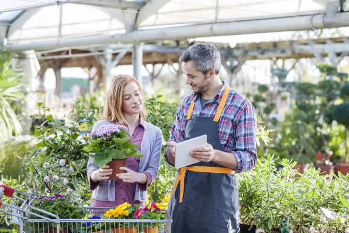 Faites livrer vos fleurs rapidement à domicile.